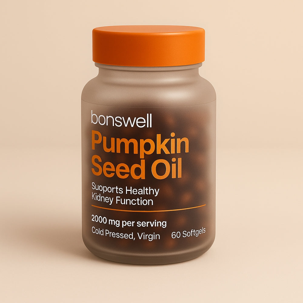 Bonswell Pumpkin Seed Oil Softgels